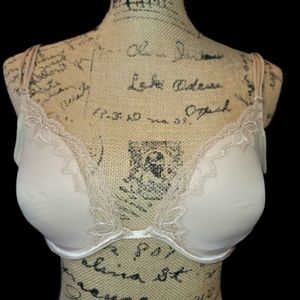 Victoria's Secret Very Sexy Sheer with Lace Bra 36C